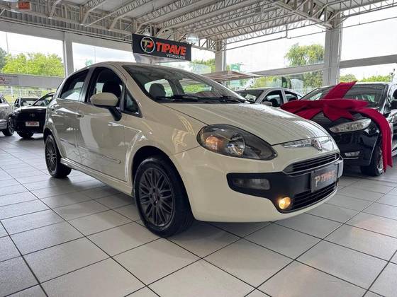 FIAT PUNTO 1.8 SPORTING 16V FLEX 4P MANUAL